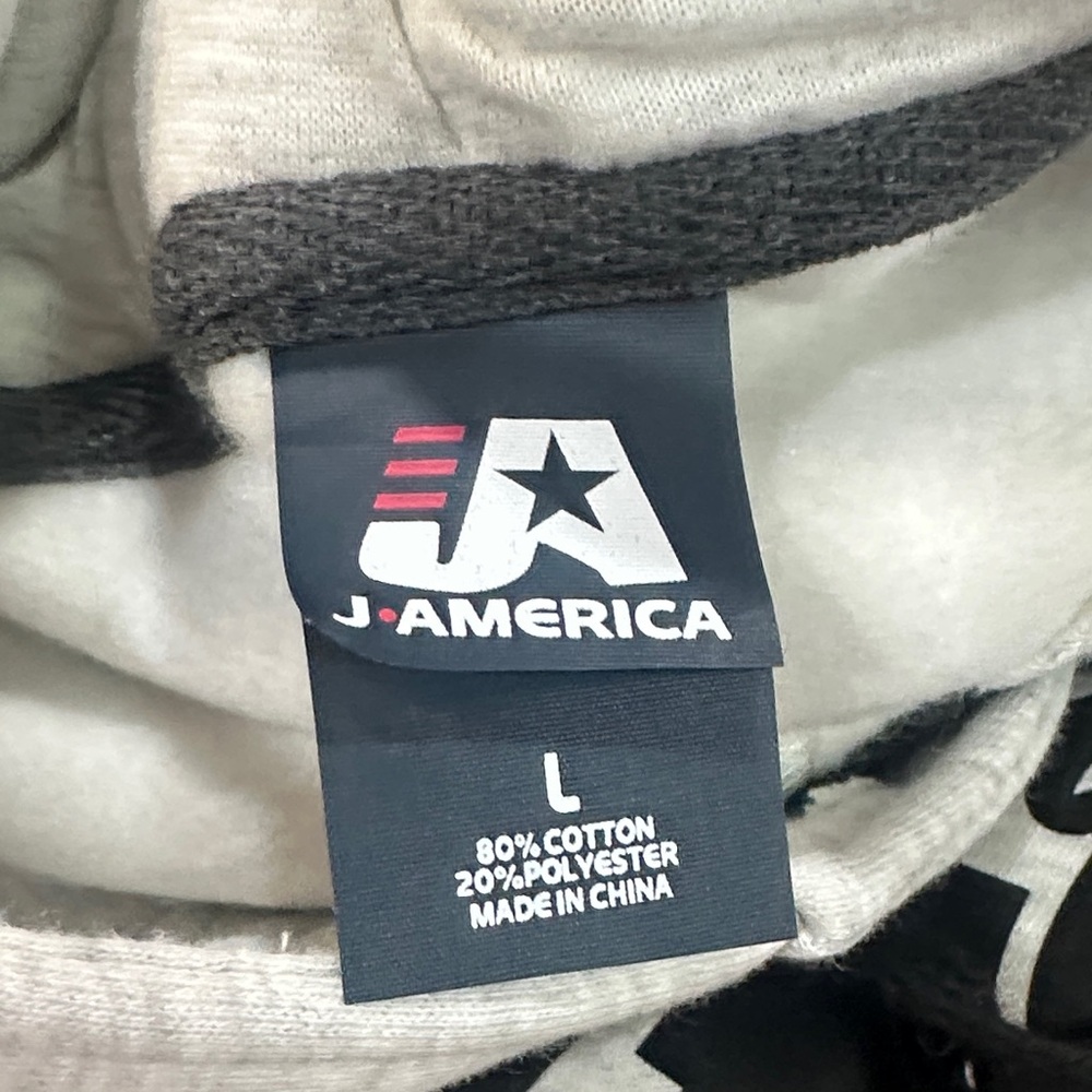 Baseball Mom Black and Gray Hoodie - Picture 2 of 4
